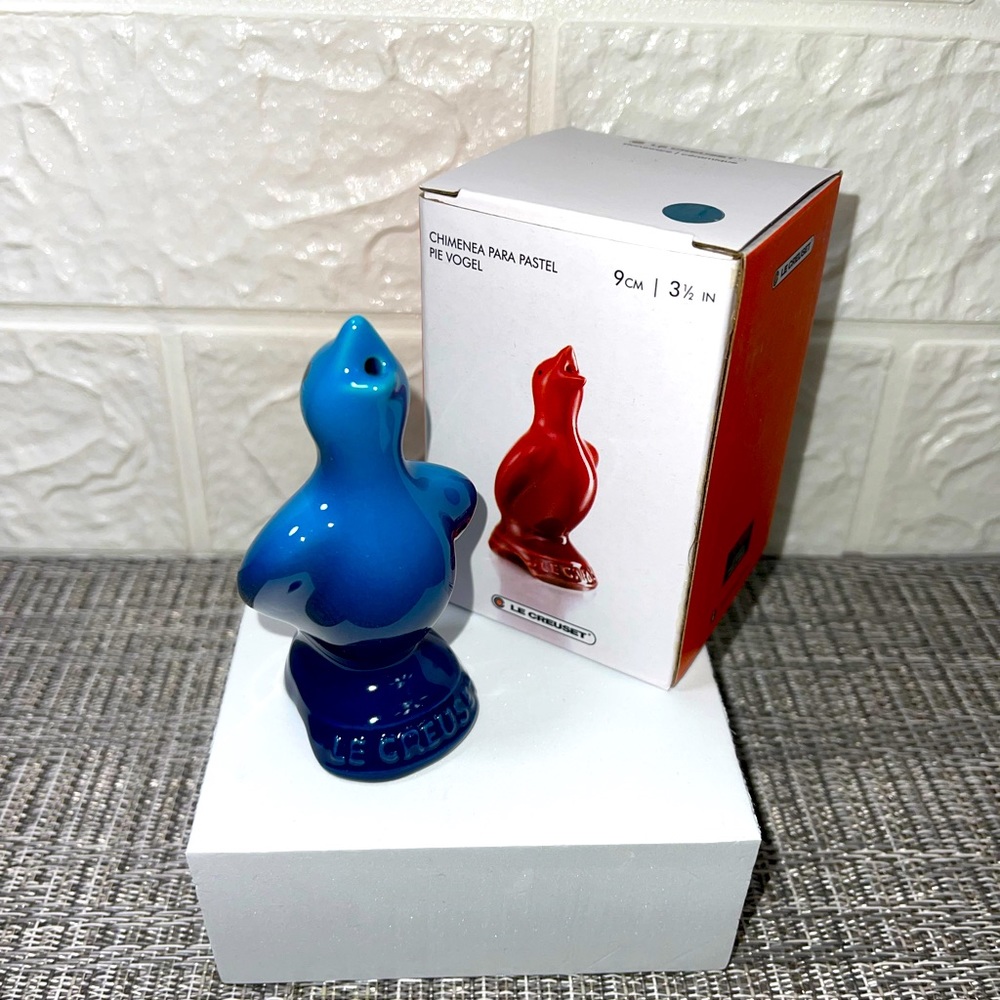 Le Creuset Pie Bird - Azure Blue/ Blueberry